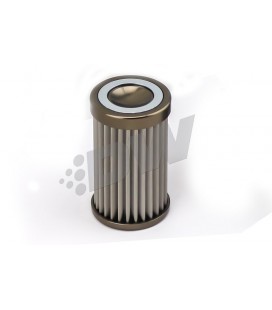 DeatschWerks In-line fuel filter element 100 micron (Fits DW 110mm housing)