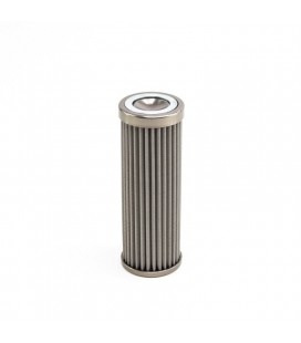 DeatschWerks In-line fuel filter element 100 micron (Fits DW 160mm housing)