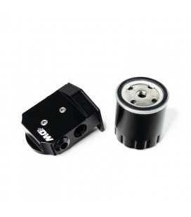DeatschWerks Universal Spin-on filter kit with fuel filter element 5 micron (E85 compatible)