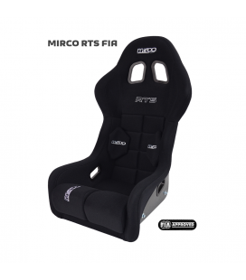 MIRCO RTS FIA sportinė sėdynė su homologacija
