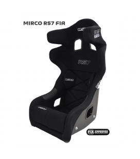 MIRCO RS7 FIA sportinė sėdynė su homologacija