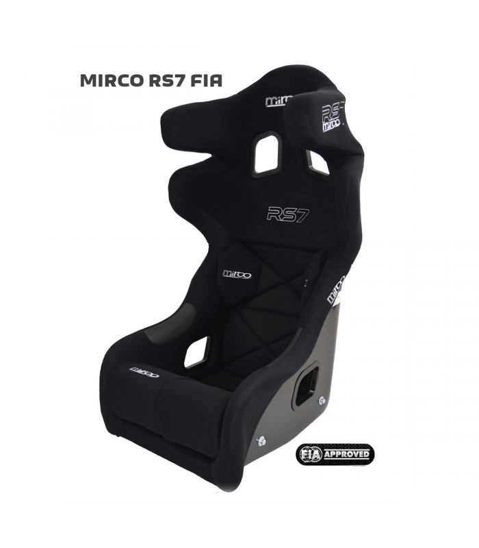 MIRCO RS7 FIA sportinė sėdynė su homologacija