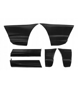 Royal Body Kit Wide Body Widening Drift Daily E46 02-06