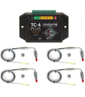 Innovate TC-4 Plus Thermocouple Amplifier with K EGT probes