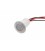 Engine starter 304SS 10A 22mm Blue