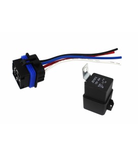 Mini waterproof relay 40A with socket