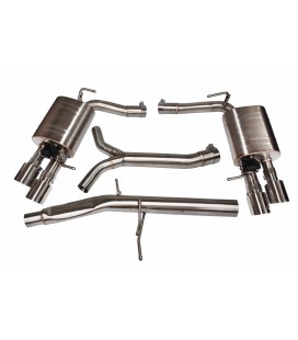 CatBack Active Exhaust Audi A5 1.8T/2.0T 08-16