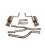 CatBack Active Exhaust BMW F18 F10 520/525/528/