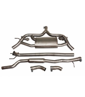 CatBack Exhaust Mercedes Benz CLA 180/200/220/250