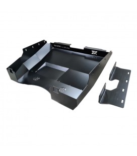 Jeep Wj 99-04 fuel tank cover black