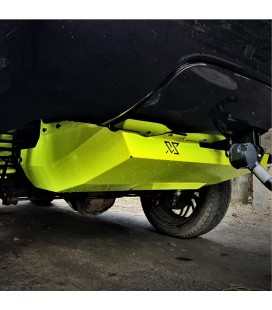 Jeep Wj 99-04 fuel tank cover black