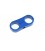 Billet aluminum line separator 7.9mm