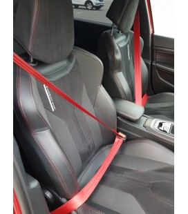 Seat belts 10M Black