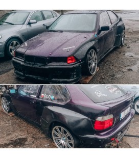 Royal Body Kit BMW E36 COMPACT PANDEM WIDE BODY
