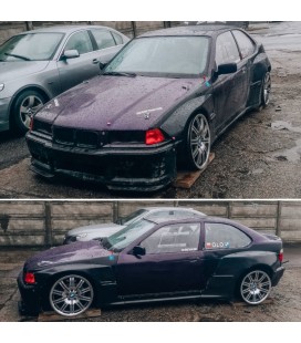 Royal Body Kit BMW E36 COMPACT PANDEM WIDE BODY