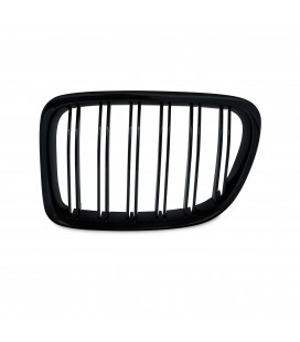 Kidney grill double slat black glossy suitable for BMW X1 (E84), year 2009-2015