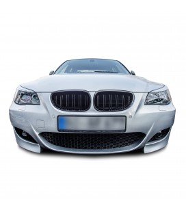 Kidney grill double slat black glossy suitable for BMW 5er E60 year 2003-2010,