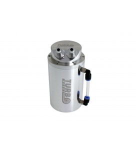 Oil catch tank 0.7L 15mm TurboWorks Silver