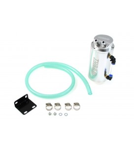 Oil catch tank 0.7L 15mm TurboWorks Silver