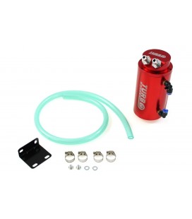 Oil catch tank 0.7L 20mm TurboWorks Red