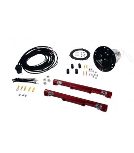 Aeromotive 03-04 Cobra Fuel System - Eliminator/Rails/Wire Kit/Fittings