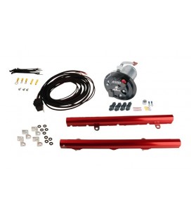 Aeromotive 10-11 Camaro Fuel System - A1000/LS3 Rails/Wire Kit/Fittings