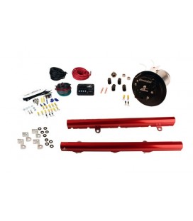 Aeromotive 10-11 Camaro Fuel System - Eliminator/LS3 Rails/PSC/Fittings