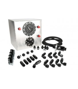 Aeromotive 2010 Ford Cobra Jet Back Half Fuel System