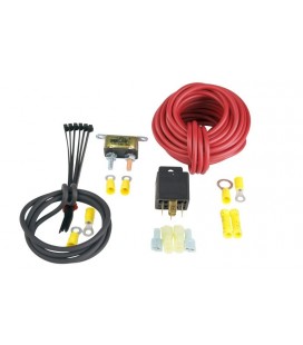 Aeromotive 30 Amp Fuel Pump Wiring Kit (Incl. Relay/Breaker/Wire/Connectors)