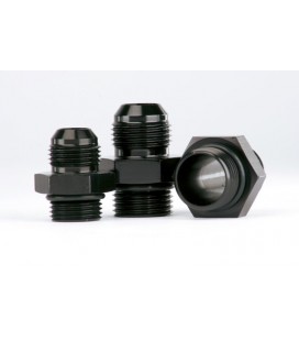 Aeromotive A2000 Pump Fitting Kit (Incl. (2) -10 AN Fittings/(1) -8 AN Fitting/O-Rings)