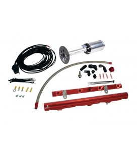Aeromotive C6 Corvette Fuel System - A1000/LS2 Rails/Wire Kit/Fittings