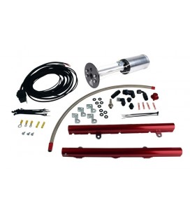 Aeromotive C6 Corvette Fuel System - A1000/LS3 Rails/Wire Kit/Fittings