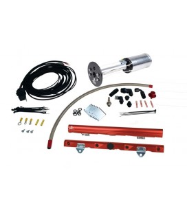 Aeromotive C6 Corvette Fuel System - A1000/LS7 Rails/Wire Kit/Fittings