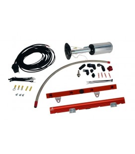 Aeromotive C6 Corvette Fuel System - Eliminator/LS1 Rails/Wire Kit/Fittings