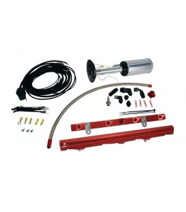 Aeromotive C6 Corvette Fuel System - Eliminator/LS2 Rails/Wire Kit/Fittings