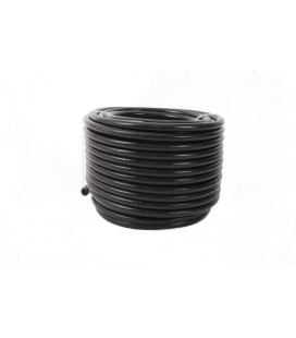 Aeromotive PTFE SS Braided Fuel Hose - Black Jacketed - AN-06 x 8ft