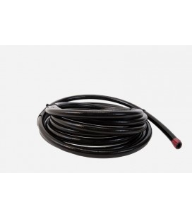 Aeromotive PTFE SS Braided Fuel Hose - Black Jacketed - AN-10 x 4ft