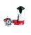 Aeromotive SS Carbureted Pump Reg Gauge Kit - AN Style Ports