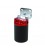 Aeromotive SS Series Billet Canister Style Fuel Filter Anodized Black/Red - 10 Micron Fabric Element