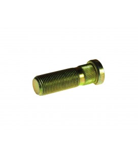 Knurled pin M18x1.5 55mm RAD 18,4