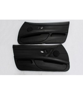 Door upholstery, side panels BMW E92 black "carbon" decor