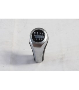 Gearshift knob ori silver BMW E92 6b