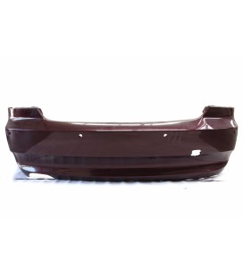 Rear bumper BMW E92 burgundy barberarot