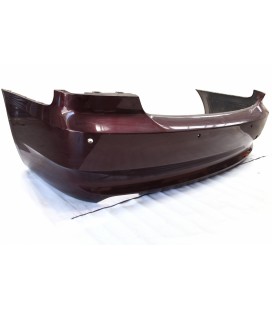 Rear bumper BMW E92 burgundy barberarot
