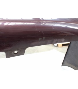 Rear bumper BMW E92 burgundy barberarot