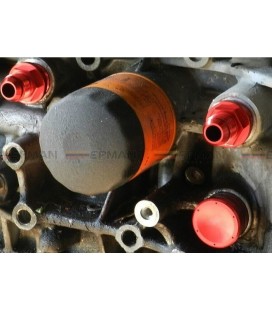 AN8 M28 connector Black