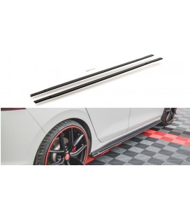 Racing Durability Side Skirts Diffusers Volkswagen Golf 8 GTI / GTI Clubsport / R-Line