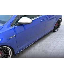 Racing Side Skirts Diffusers VW Golf 7 R / R-Line Facelift