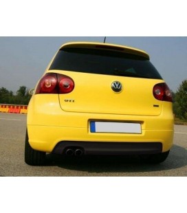 REAR VALANCE VW GOLF V GTI EDITION 30 (with 1 exhaust hole, for GTI exhaust)