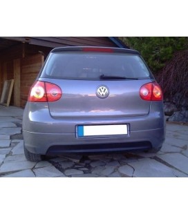 REAR VALANCE VW GOLF V GTI EDITION 30 (without exhaust hole, for standard exhaust)